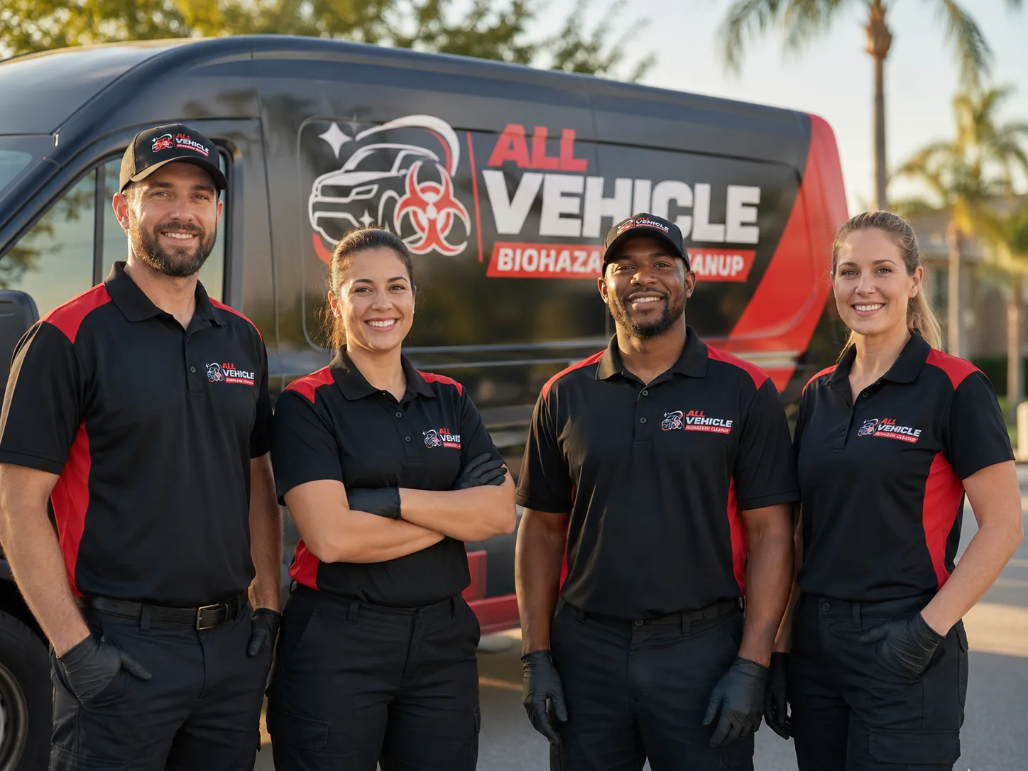 Vehicle Biohazard Cleanup company in Crowley, CO